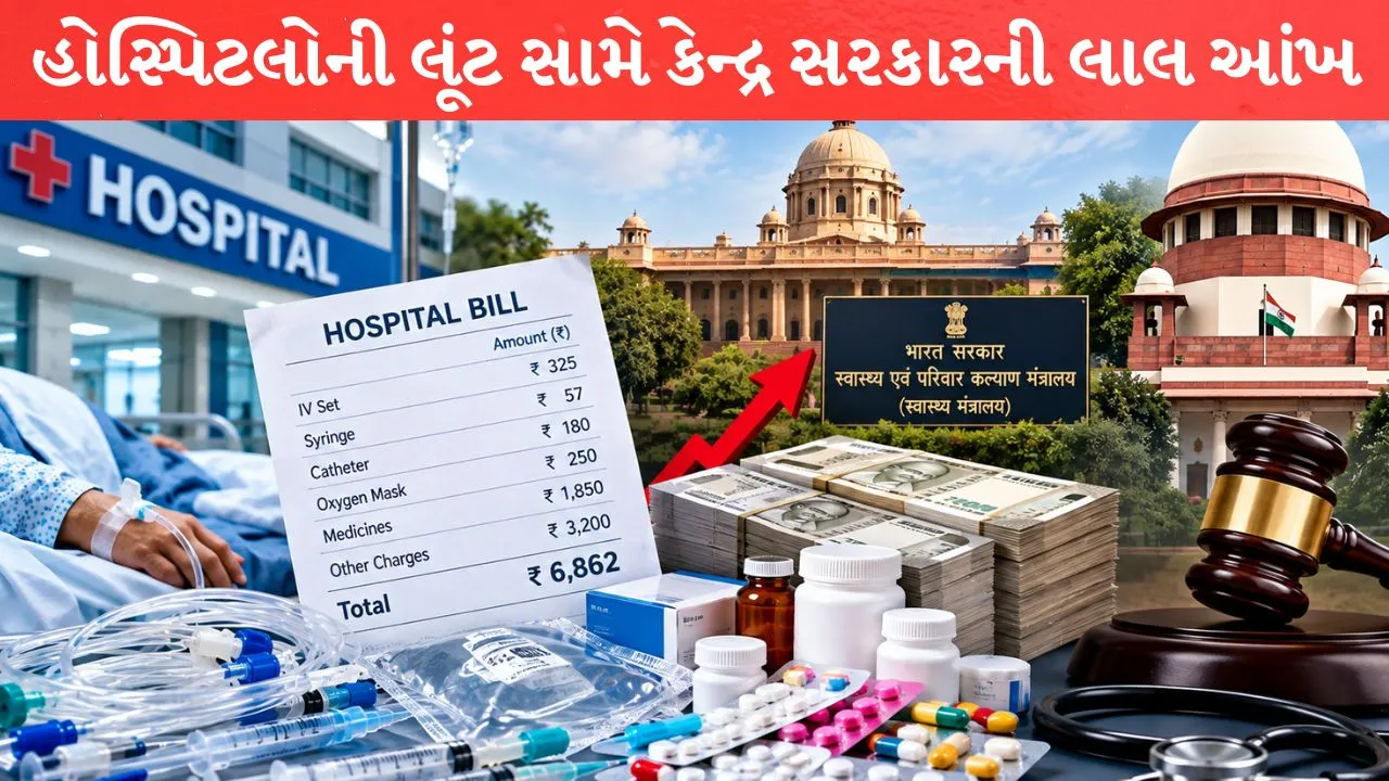 Medical Cost સામે કેન્દ્ર સરકારની લાલ આંખ