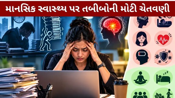 Mental Health workplace stress depression