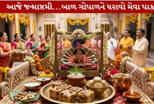 Mewa Pak...ઠાકુરજીને ધરાવો સૂકા મેવાથી તરબતર પ્રસાદ..!