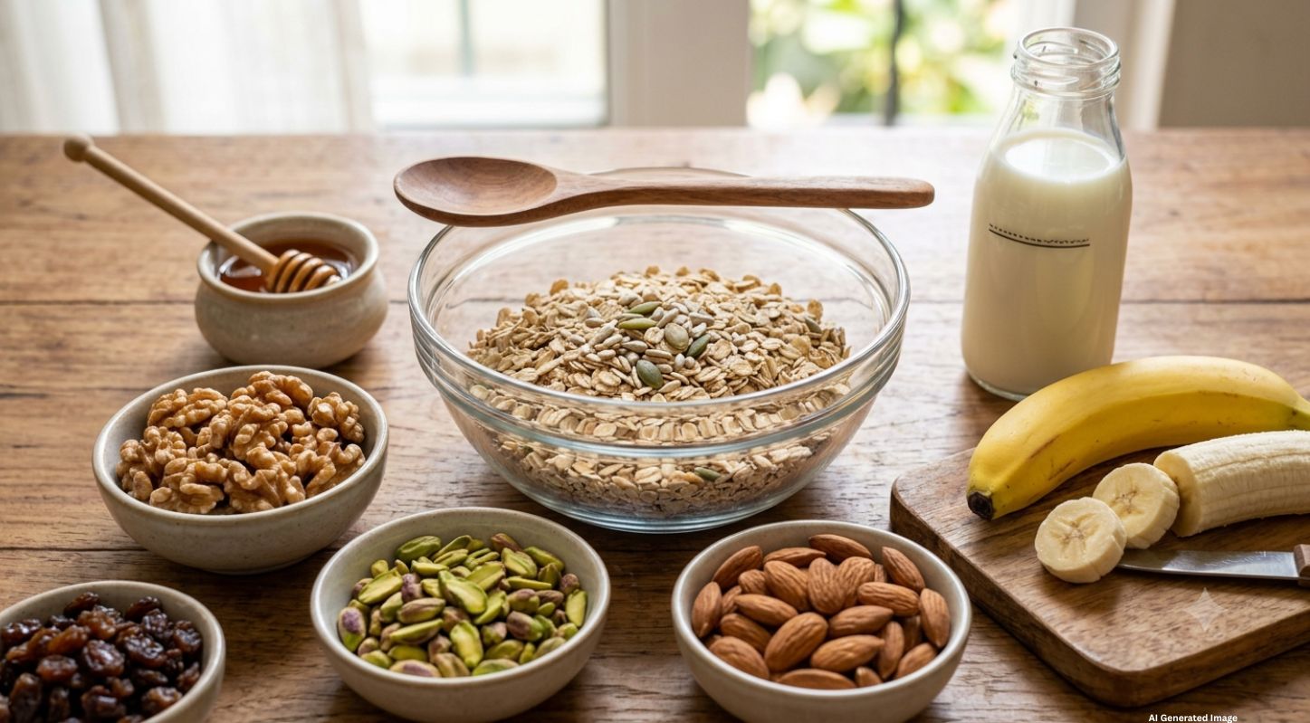 Muesli Recipe Ingredients