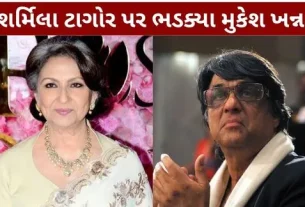 Mukesh Khanna Furious with Sharmila Tagore