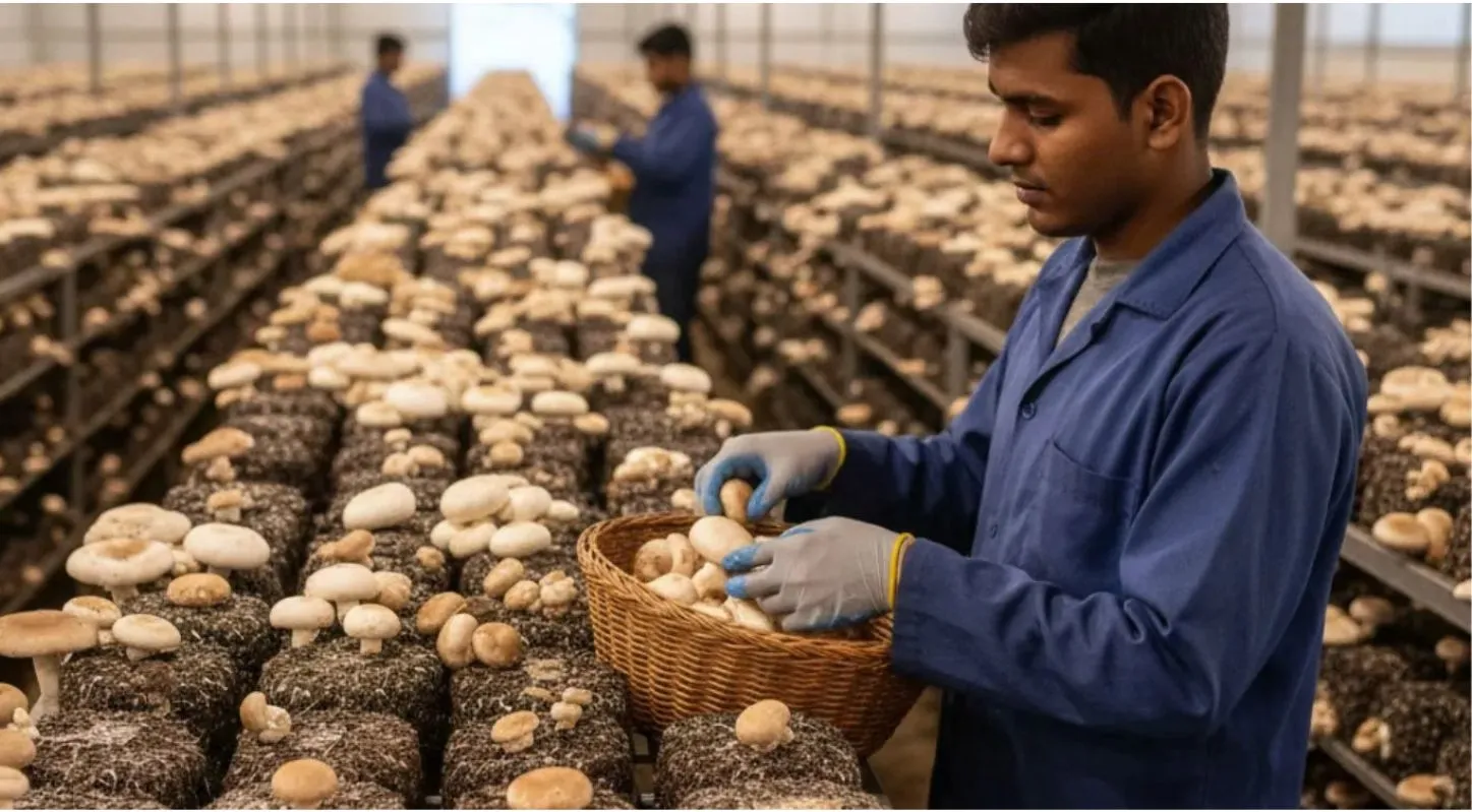 Mushroom Farming
