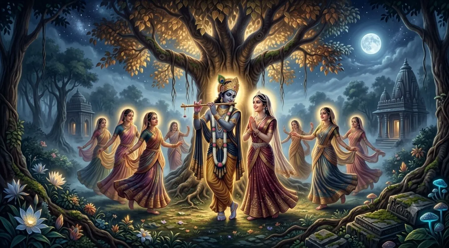 Nidhivan Rasleela