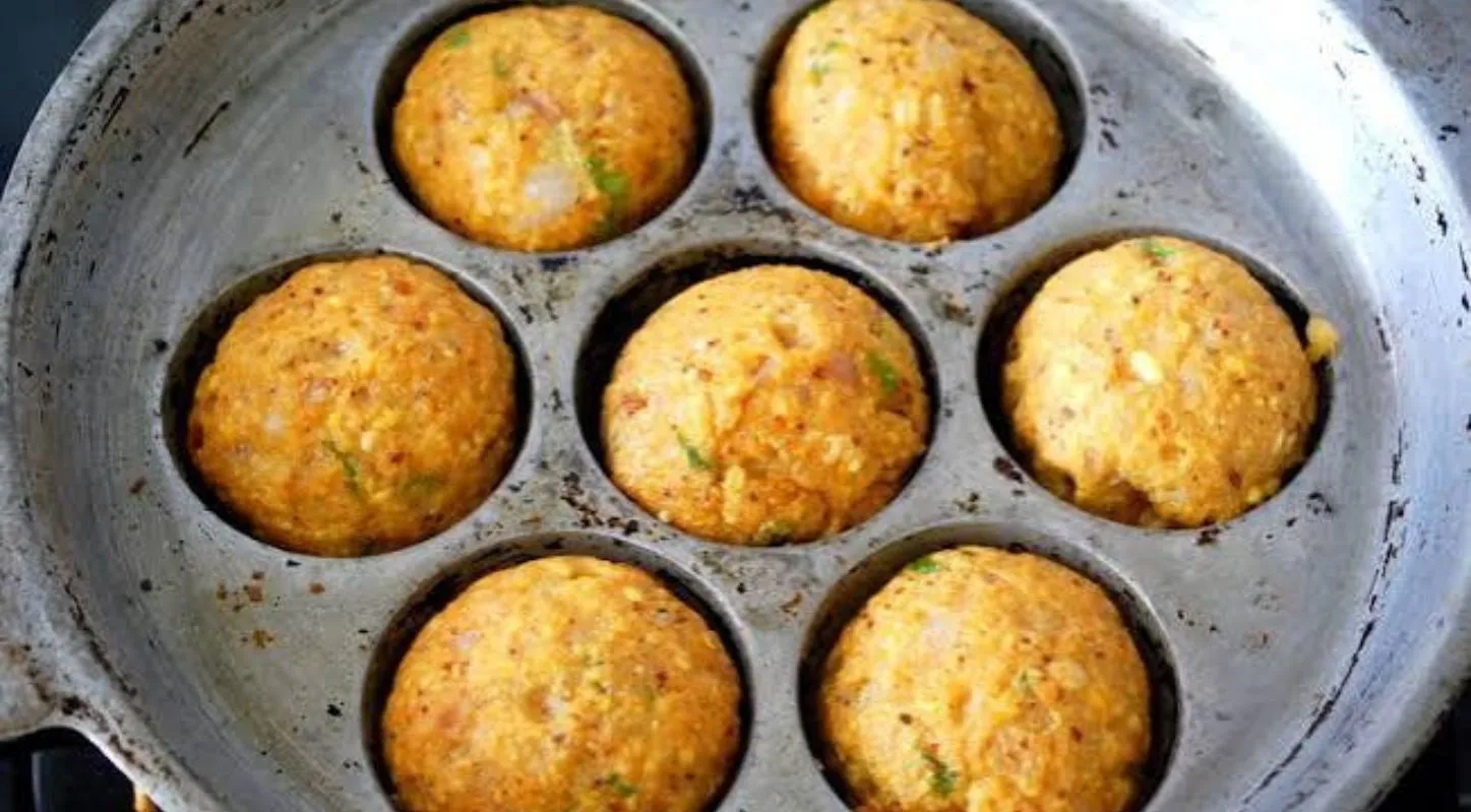 Oats Appam