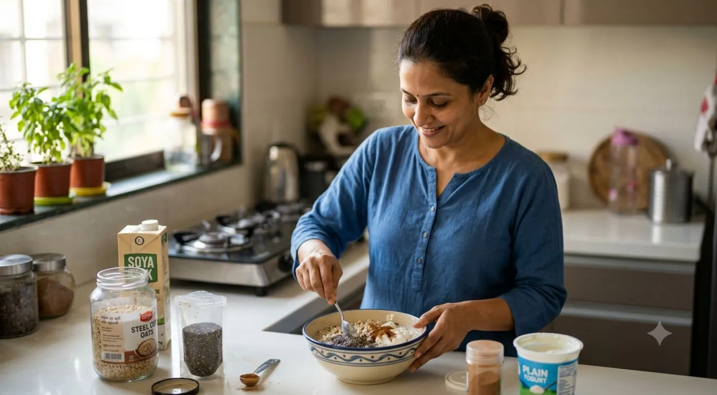 Oats Healthy Breakfast Recipe