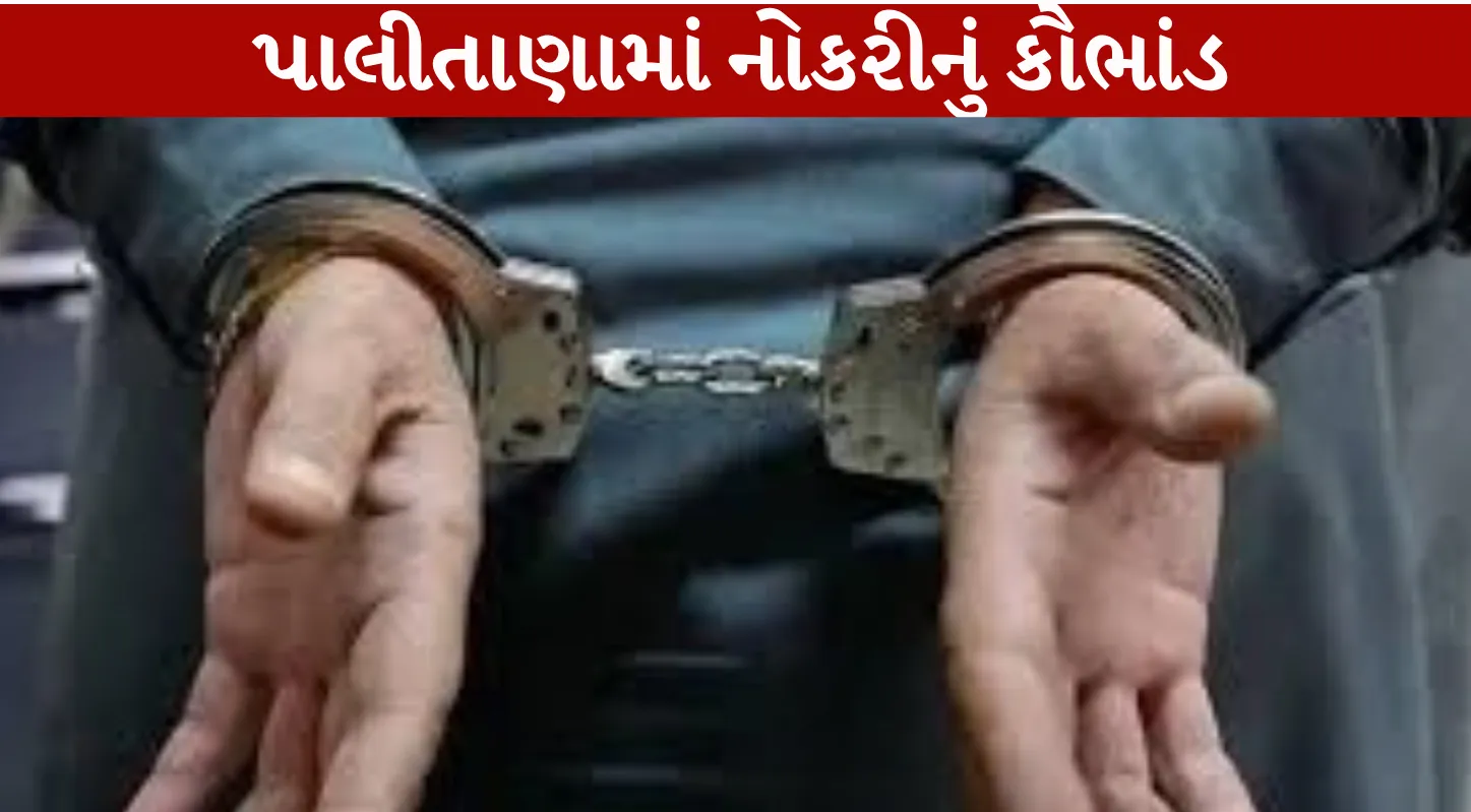 Palitana Job scam