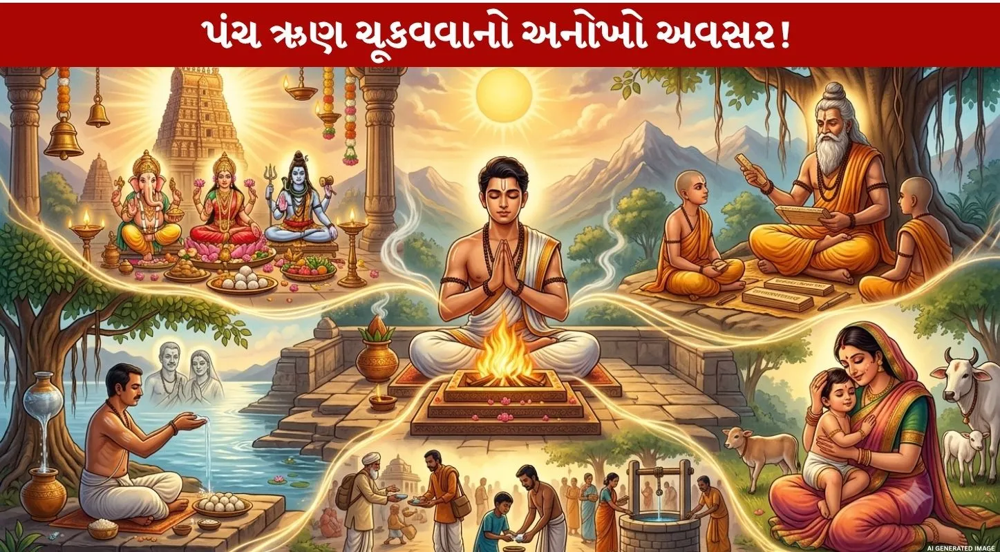 Pancha Runas...જીવનમાં લાવશે Wonderful સુખ-શાંતિ! જાણો આ Essential 5 ઋણ વિશે
