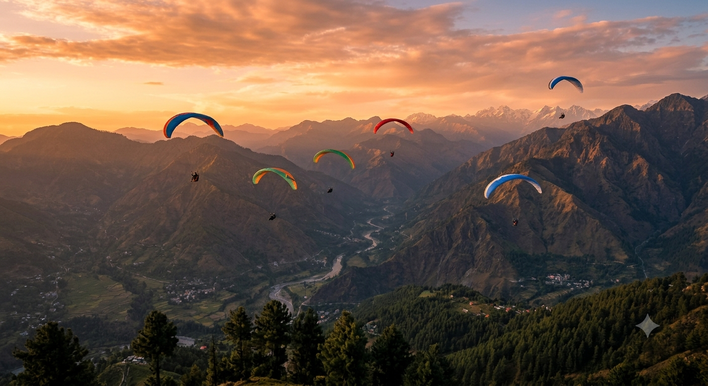 Paragliding