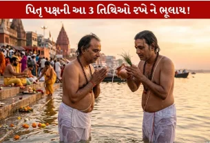 Pitru Paksh 2026...આ 3 તિથિઓ છે સૌથી Auspicious and Important! ભૂલતા નહીં!