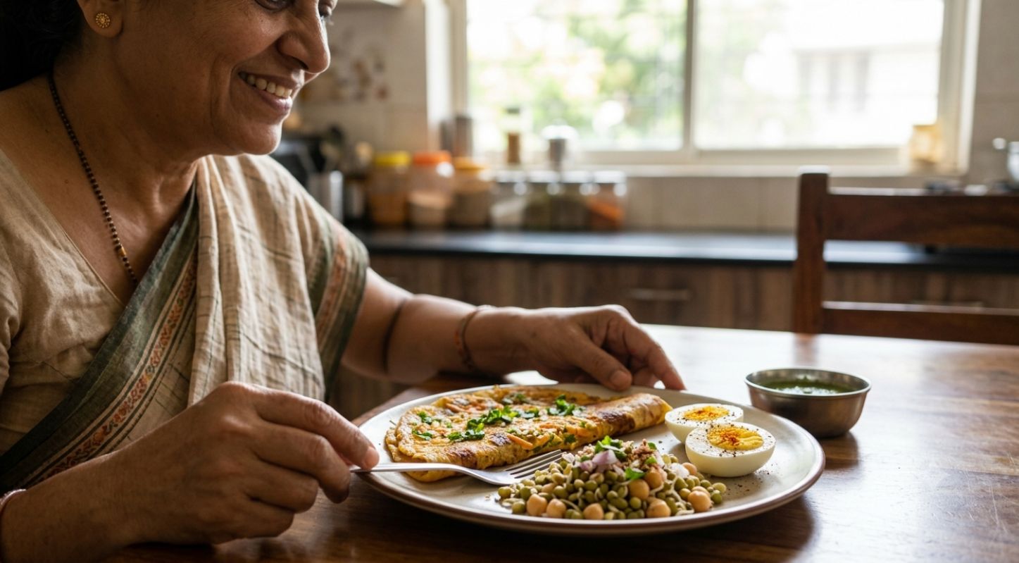 Protein rich Breakfast