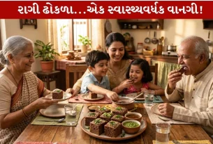 Ragi Dhokla...ઢોકળા હોય છે હૅલ્ધી...રાગીના વધારે હૅલ્ધી..!
