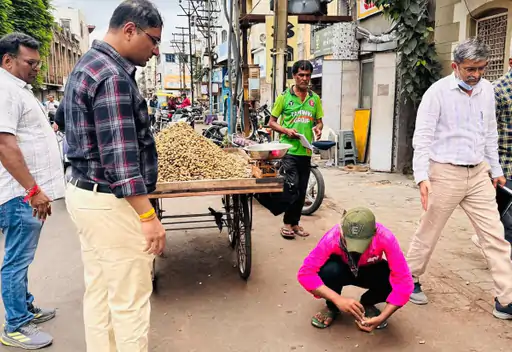 Rajkot Commissioner Tushar Sumer