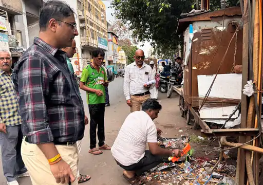Rajkot Commissioner Tushar Sumer