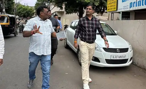 Rajkot Commissioner Tushar Sumer