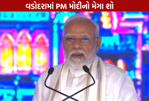 PM Modi Vadodara Visit: 35 હજાર કરોડની વિકાસ ભેટ