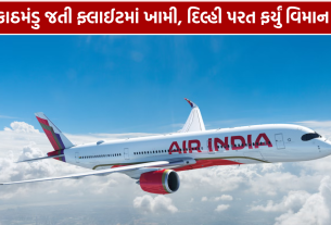 Air India AI219 Flight: કાઠમંડુ જતી ફ્લાઈટ દિલ્હી પરત ફરી