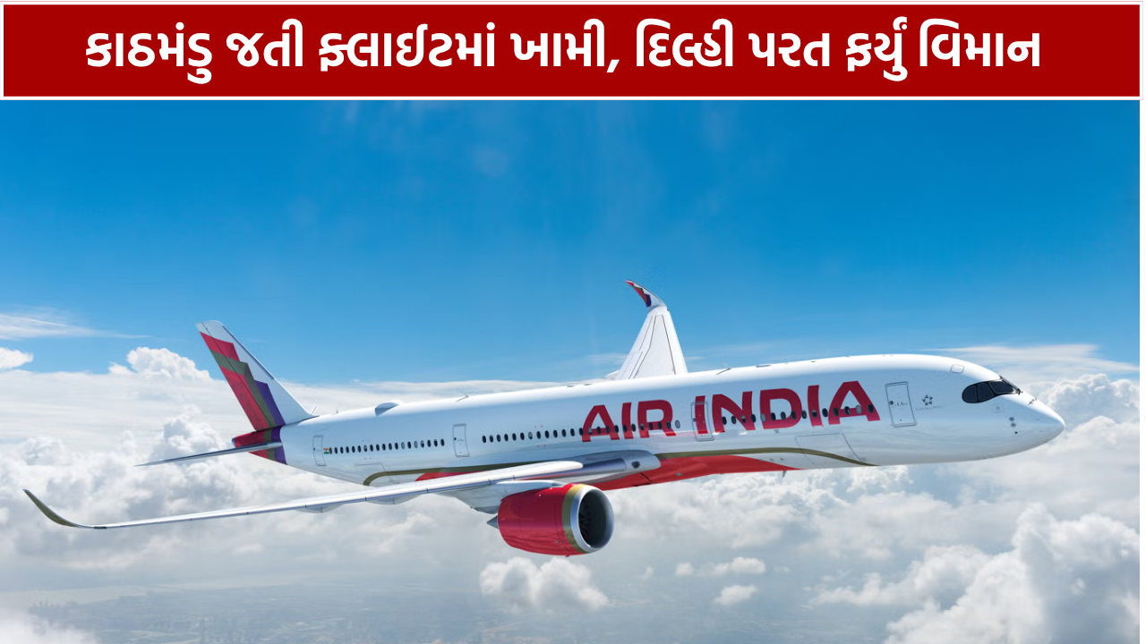 Air India AI219 Flight: કાઠમંડુ જતી ફ્લાઈટ દિલ્હી પરત ફરી