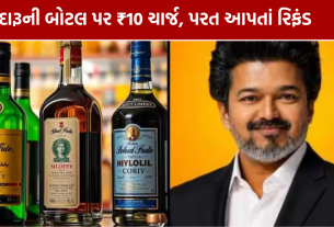 Tamil Nadu Liquor Bottle Charge: બોટલ પર ₹10 વધારાના