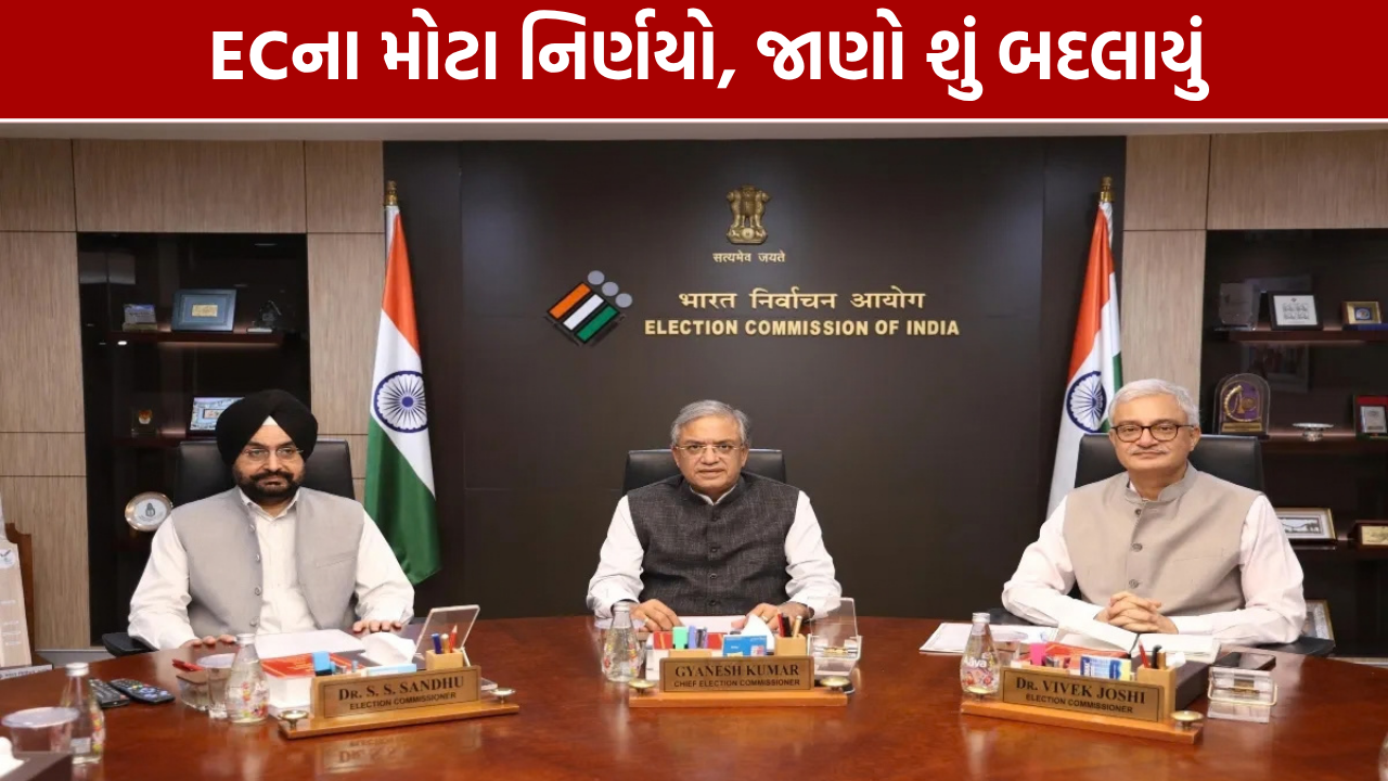 SIR 2026: ચૂંટણી પંચના મોટા નિર્ણયો, BLO ઘરે જઈ લેશે દસ્તાવેજ