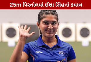 Asian Games 2026: ઈશા સિંહે 25m પિસ્ટલમાં જીત્યું સિલ્વર
