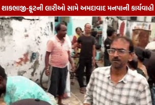 Ahmedabad Vegetable Fruit Street Vendors Ban: રોડ પર શાકભાજી-ફ્રૂટ વેચાણ બંધ