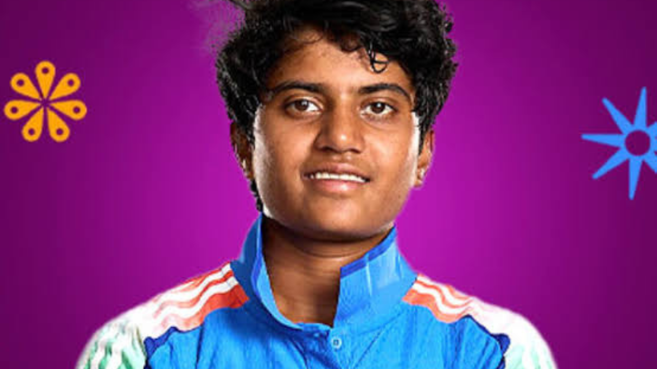 Sree Charani ICC T20I Ranking: 817 પોઈન્ટ સાથે રચ્યો નવો વર્લ્ડ રેકોર્ડ