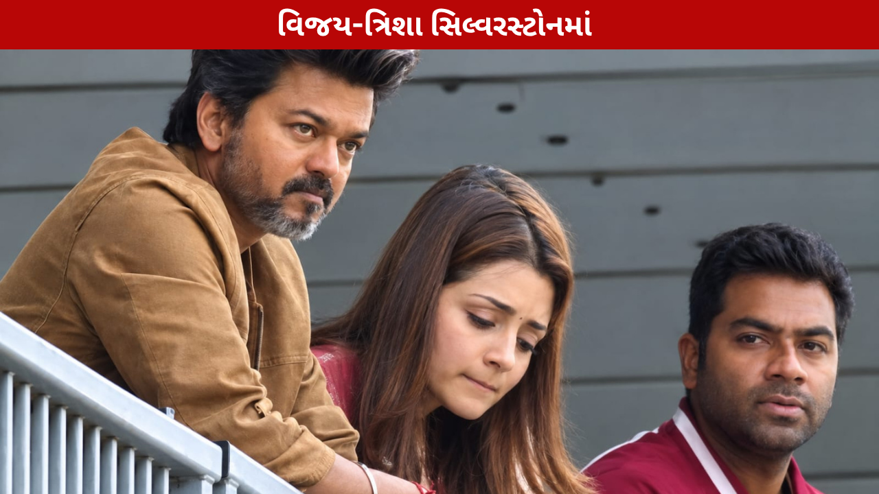Vijay and Trisha: સિલ્વરસ્ટોનમાં સાથે જોવા મળ્યા, વીડિયો વાયરલ