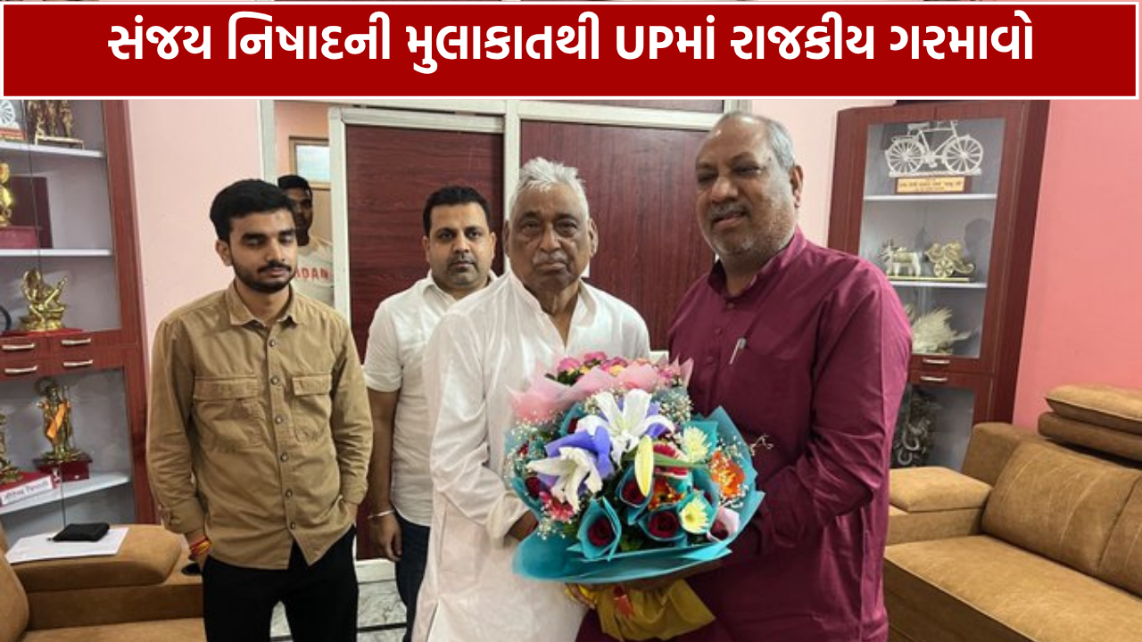 Sanjay Nishad: BJP પર દબાણ?