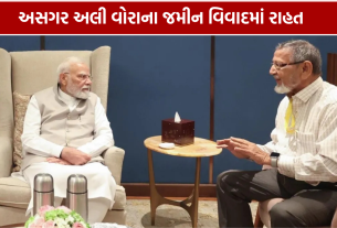 Asgar Ali Vora Land Dispute: મોટી રાહત