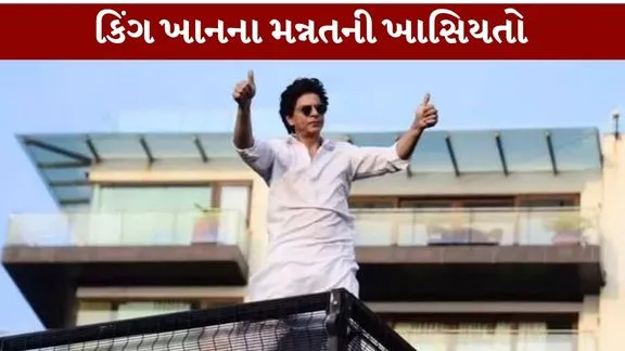 Shah Rukh Khan Special features of Mannat