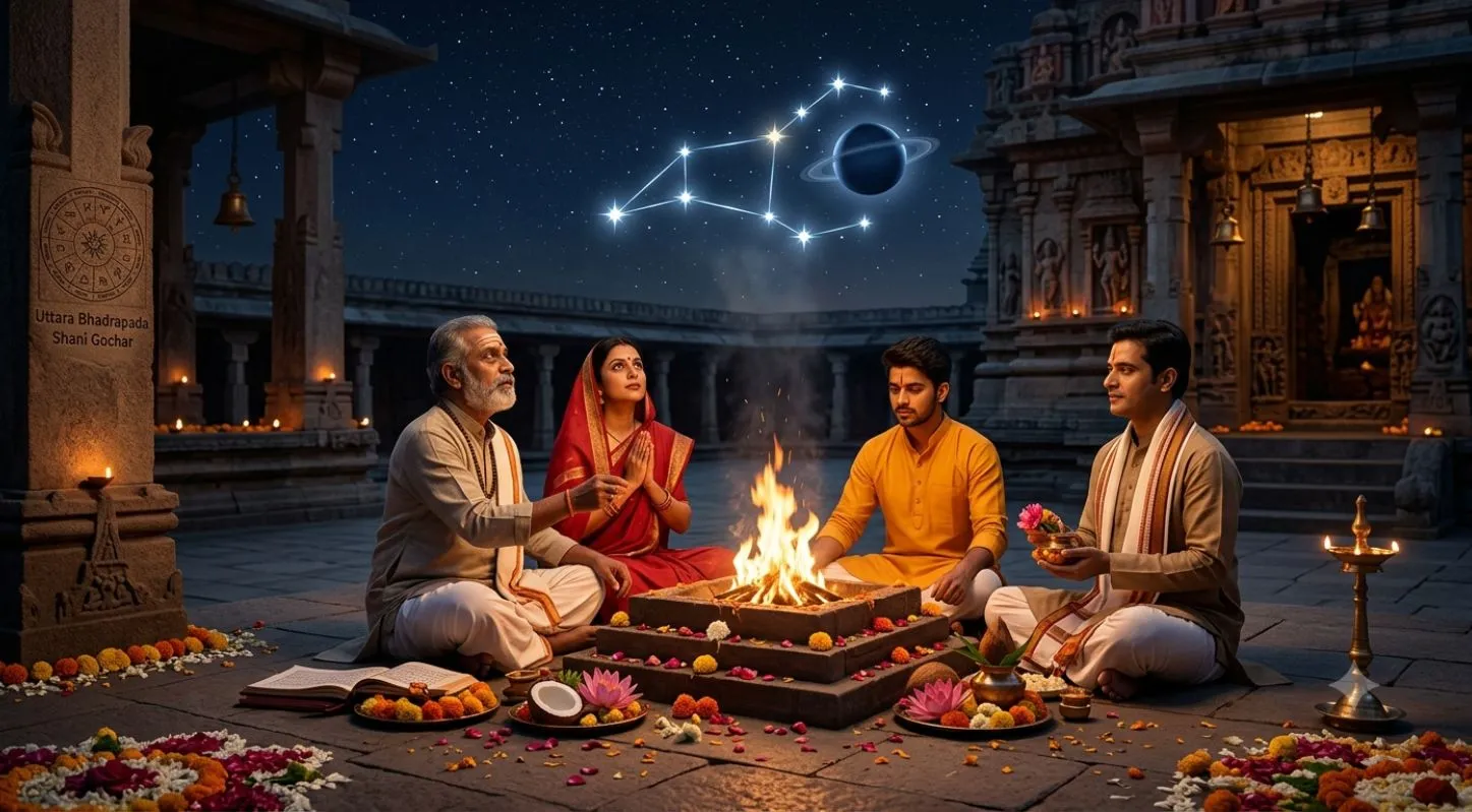 Shani Nakshatra Gochar 2026