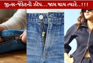 Stuck Zipper...અજમાવો આ 4 ઘરગથ્થુ નુસખા...જાતે રીપેર કરો!