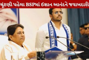 UP Election 2027 પહેલા BSPમાં ઈશાન આનંદને મળી જવાબદારી