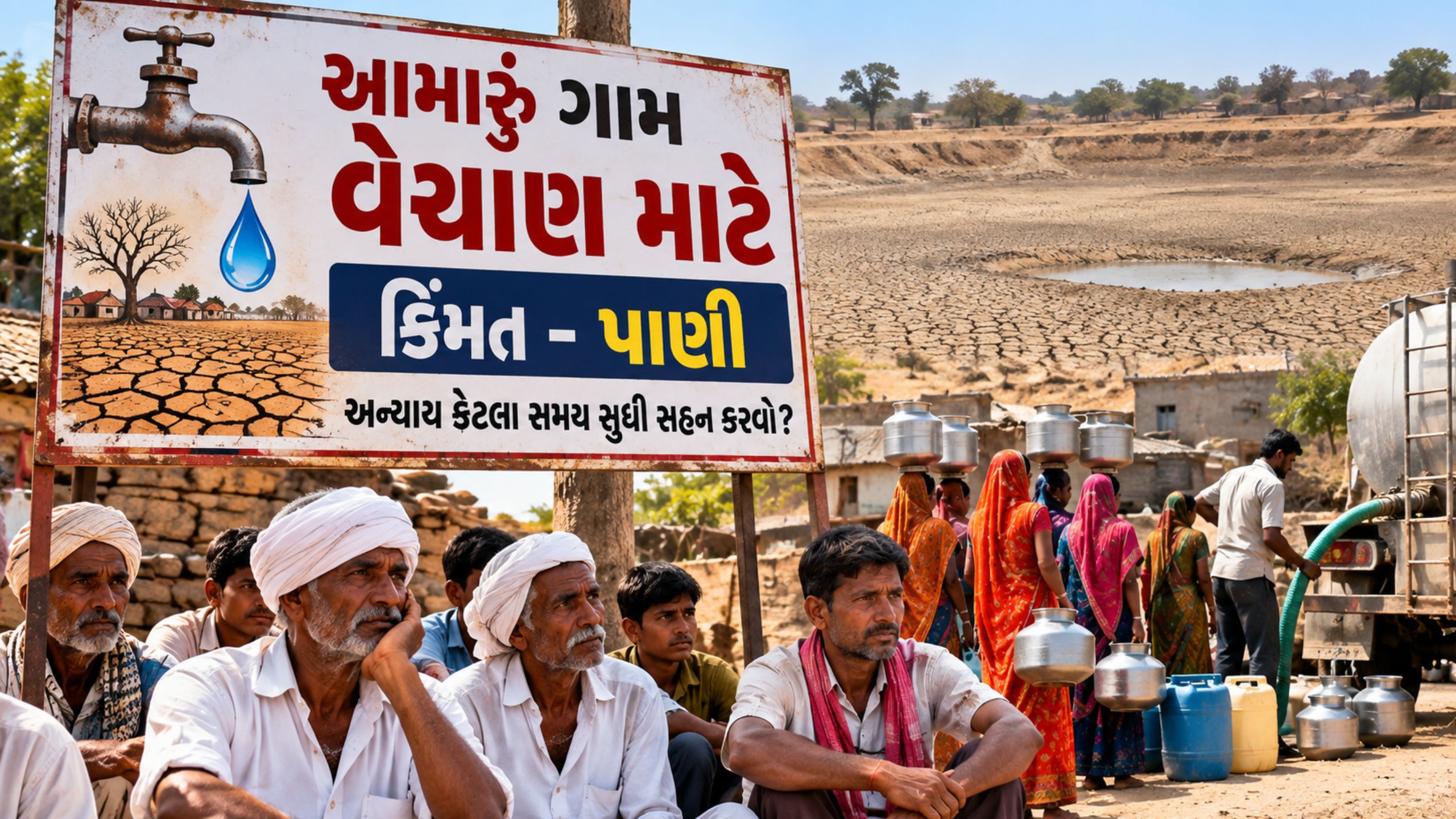 Tulshi Village Water Crisis: પાણીની અછતથી લગ્ન પણ અટક્યા? તુલશી ગામમાં 350 યુવકો અંગે મોટો દાવો