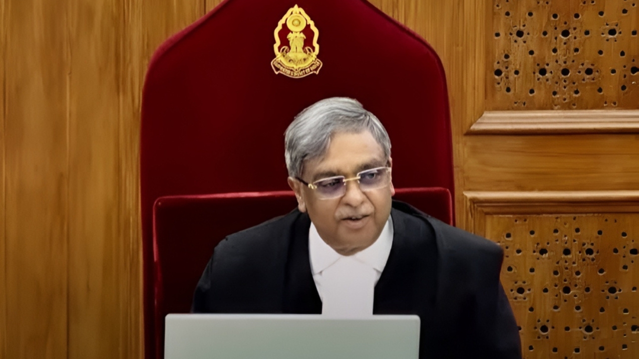 Justice Vikram Nath