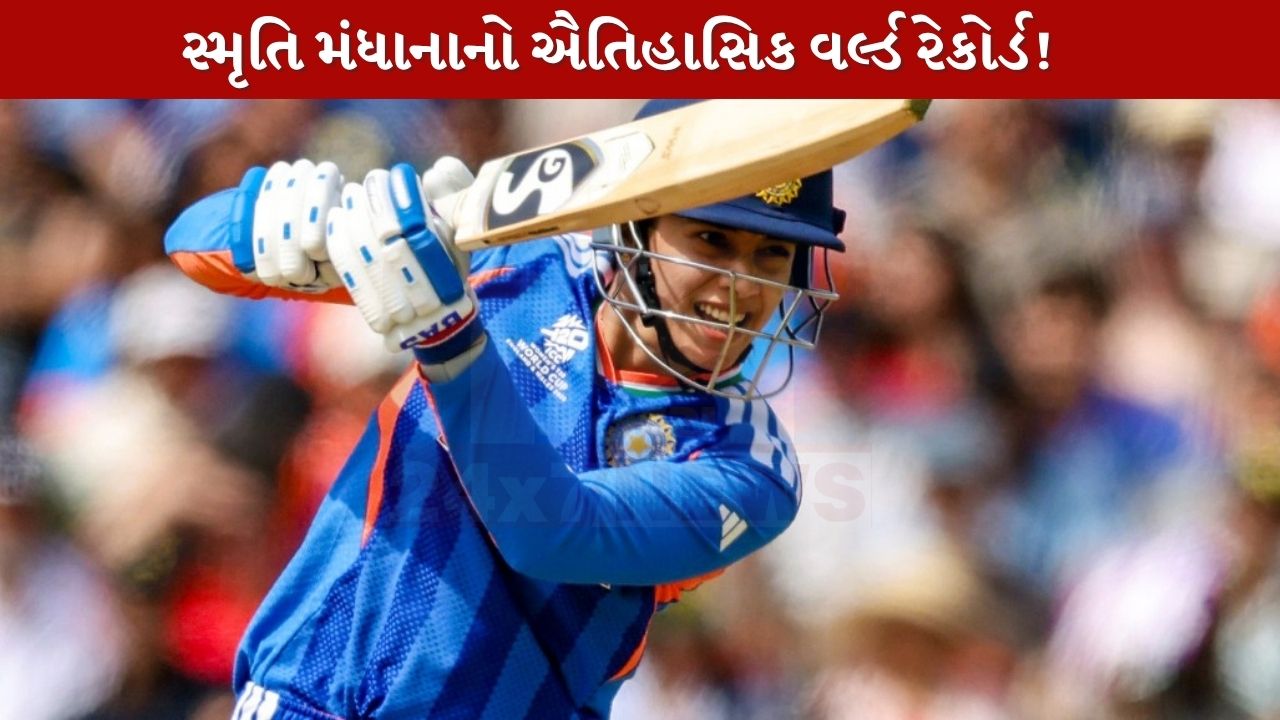 Smriti Mandhana
