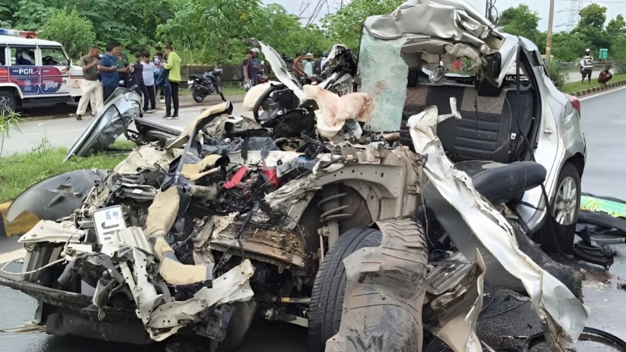 Jharkhand Car Accident