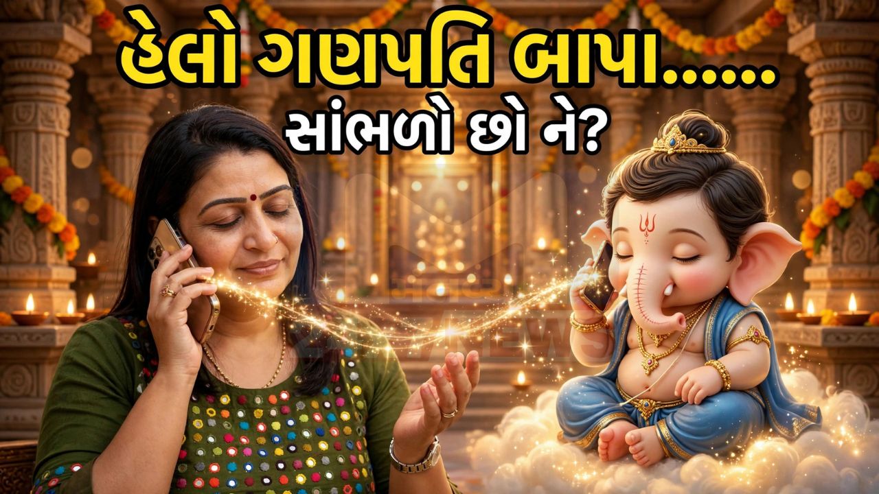 Hello Ganpati Bappa, You can hear me, right
