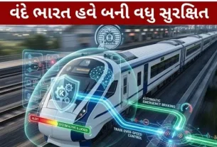 Vande Bharat Train Successful testing Kavach 4.0