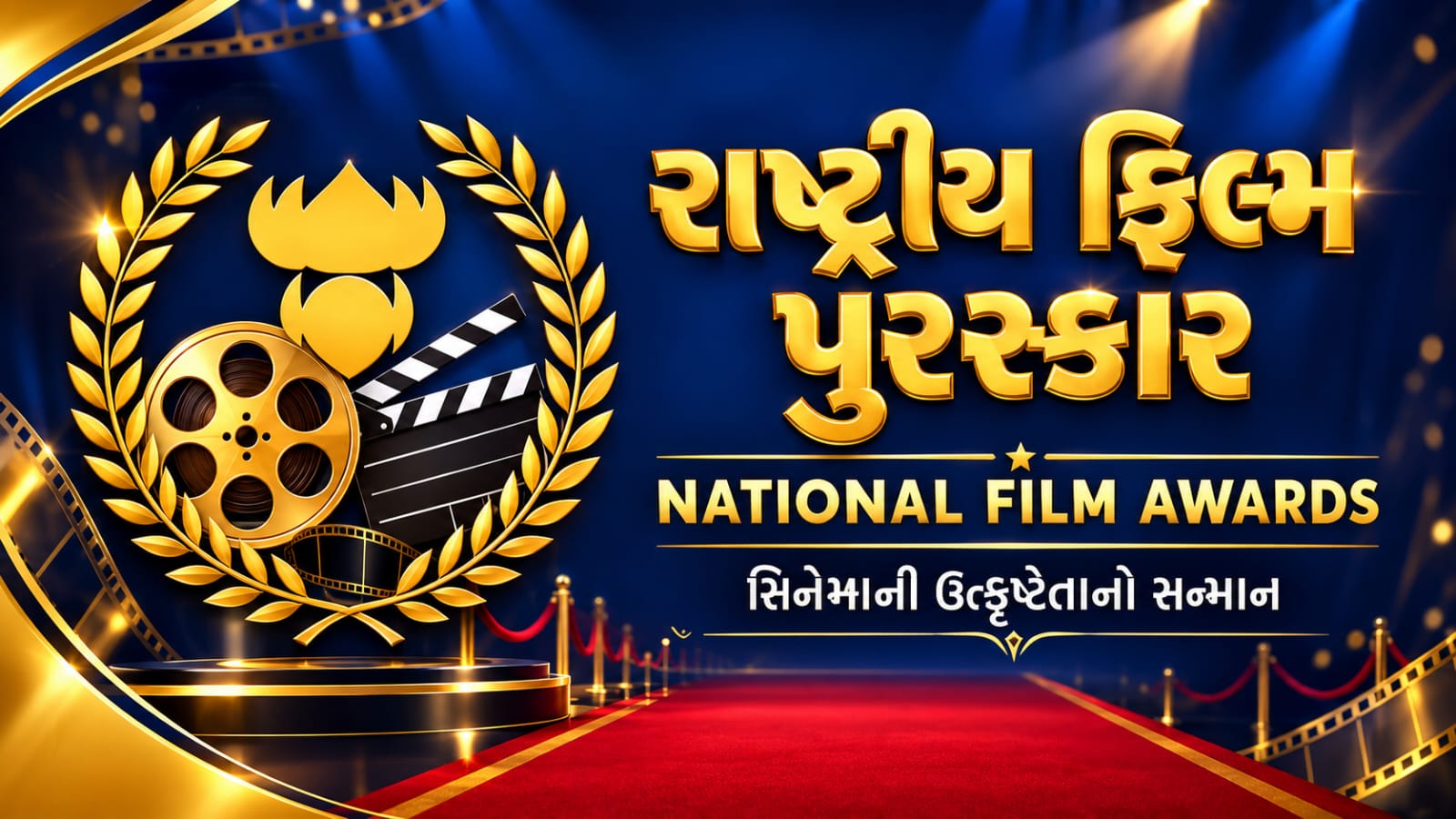 National Film Awards: જાણીતા મહેમાનો વડોદરા પહોંચ્યા