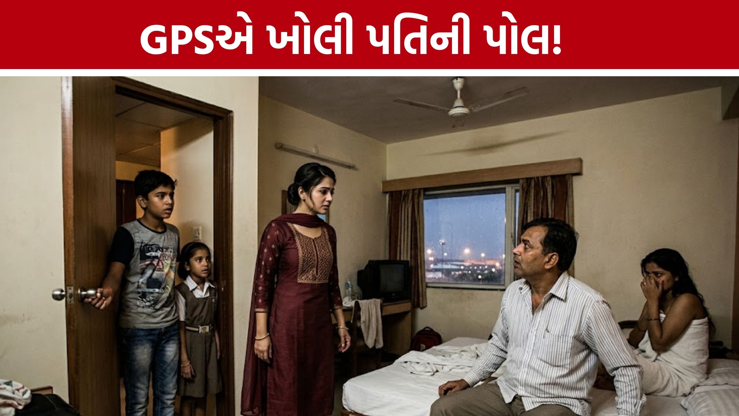 Extramarital Affair: પતિની દગાબાજીનો ભાંડો ફૂટ્યો, GPS ટ્રેક કરતાં હોટલના રૂમમાં બીજી મહિલા સાથે મળ્યો