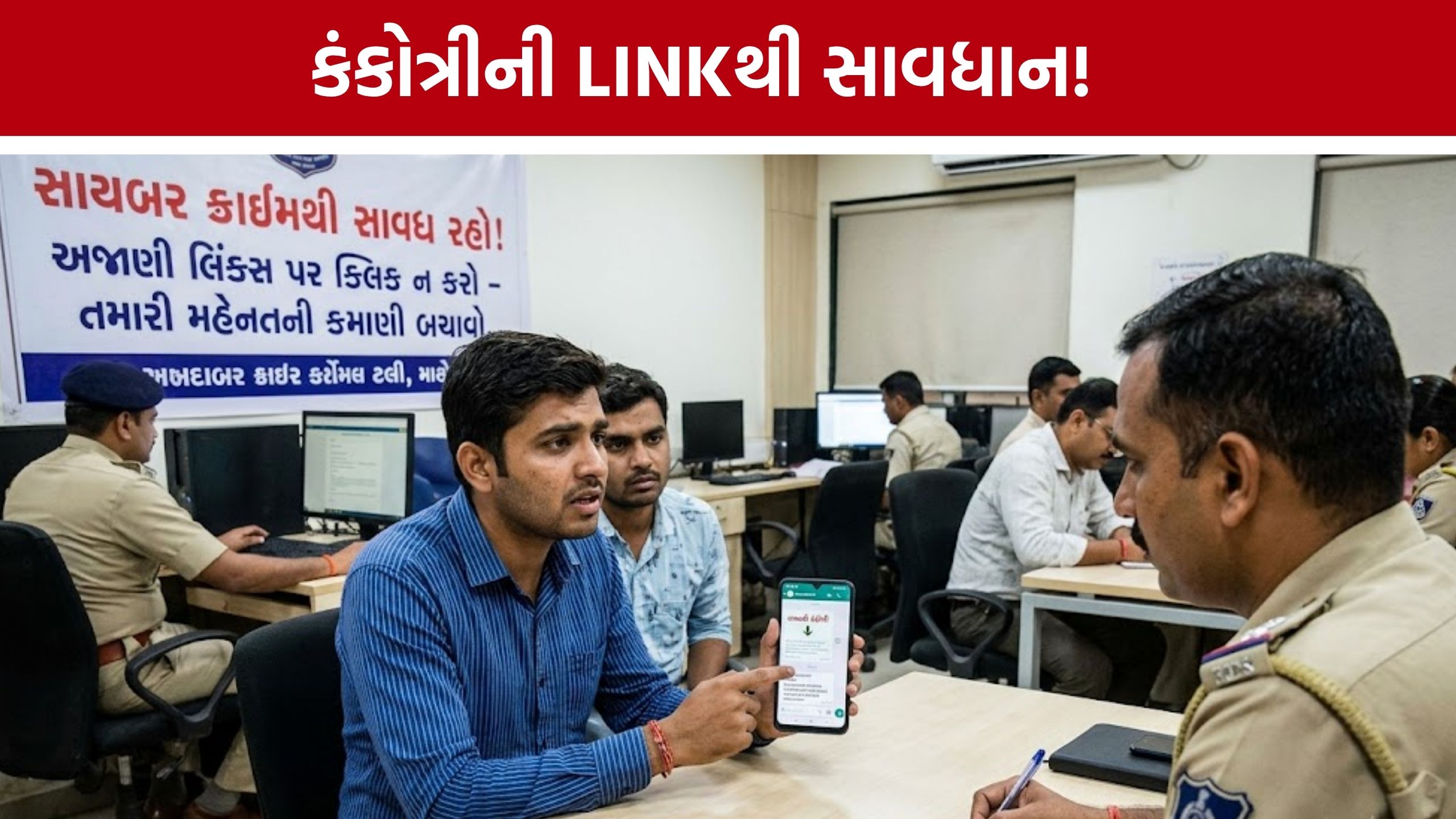 Ahmedabad Cyber Fraud: કંકોત્રીની લિંક પર ક્લિક કરતા પહેલા ચેતજો! અમદાવાદમાં યુવકના ખાતામાંથી ₹99 હજાર ઉપડી ગયા