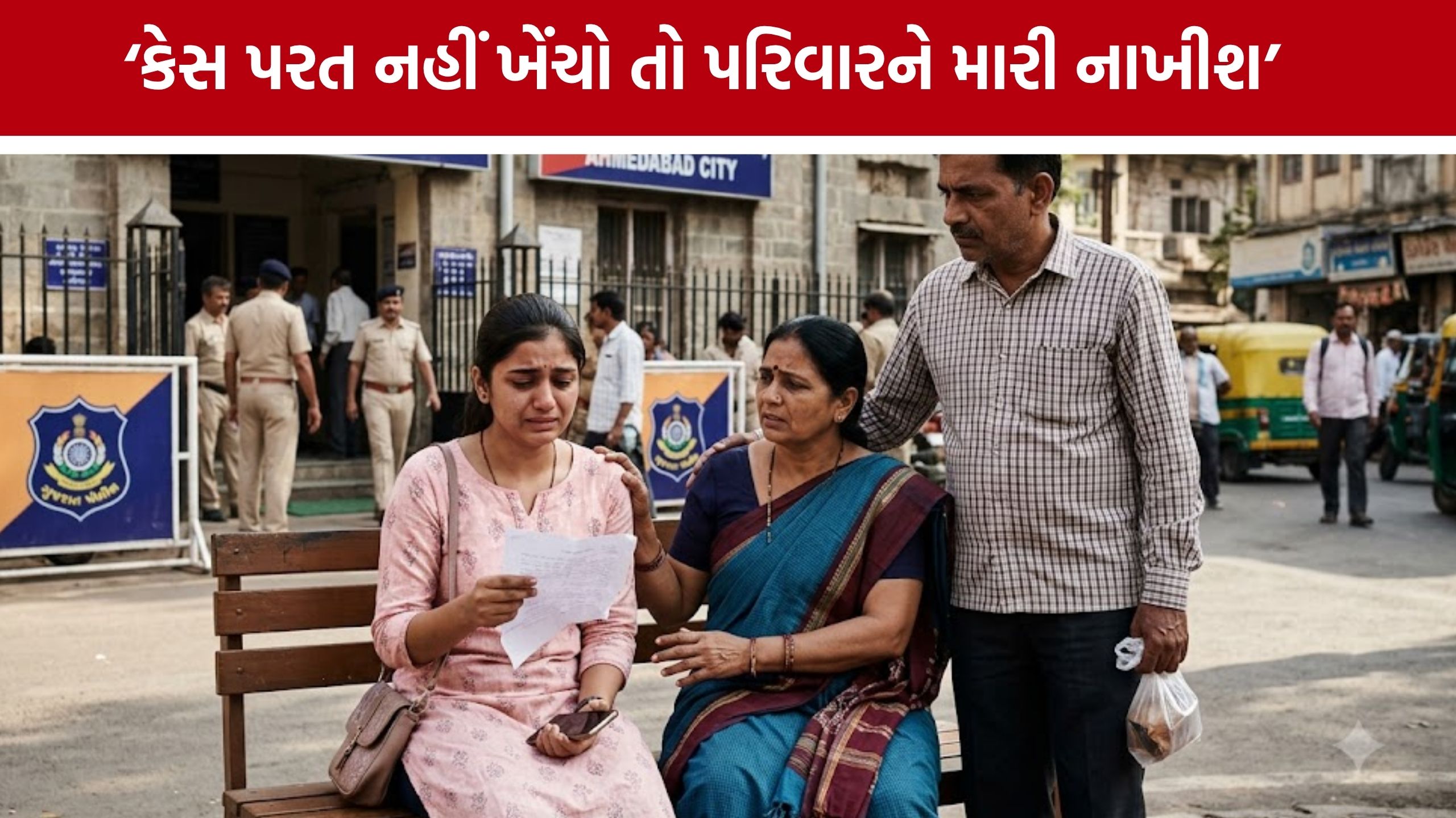 Madhupura Girl Threatened : ‘કેસમાં સમાધાન કરી લો, નહીં તો...’ યુવતીને ધમકી આપ્યાનો આક્ષેપ, પોલીસે તપાસ શરૂ કરી