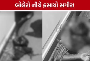 Sarkhej Bolero Accidentછ ગાડી નીચે ફસાયેલા સગીરનો કંપારી છોડાવતો વીડિયો, સરખેજ અકસ્માતથી ચકચાર