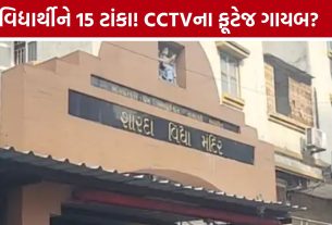 Sharda Vidyamandir Student Injury: ભૂયંગદેવની શાળામાં વિદ્યાર્થીને ગંભીર ઈજા, CCTV મામલે DEOની તપાસ