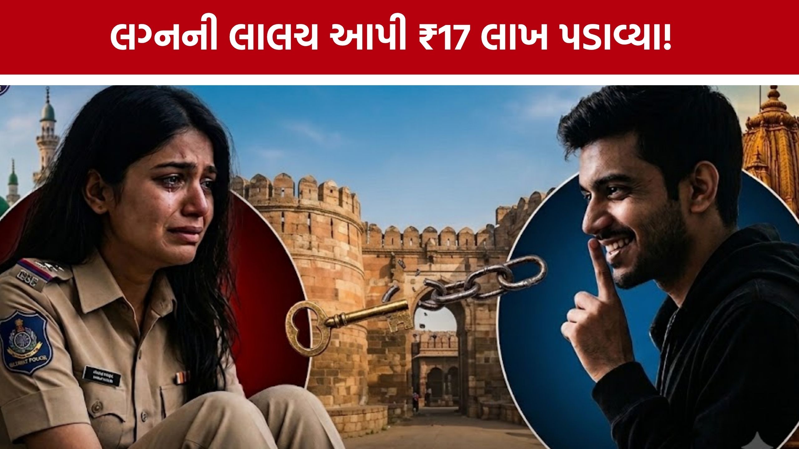 Woman Constable Cheating Case: મહિલા કોન્સ્ટેબલ સાથે છેતરપિંડીનો આરોપ, શેરબજારના નામે ₹17 લાખ પડાવ્યા