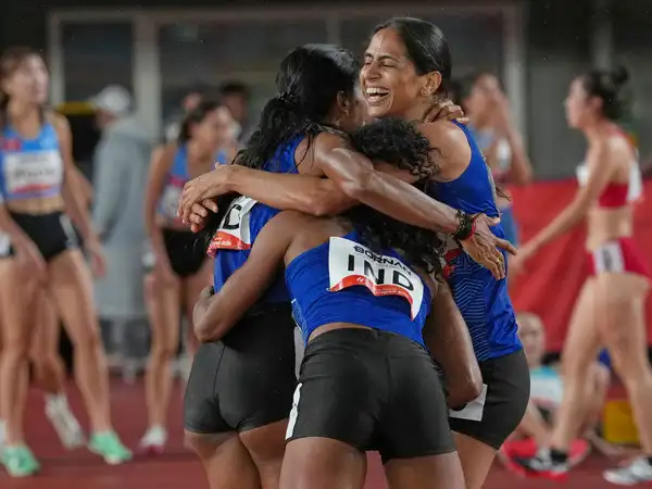 Asian Games 2026: 4x400 રિલેમાં ભારતનો શાનદાર ગોલ્ડ, 3:29.69નો સમય