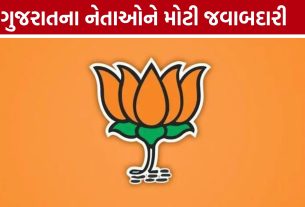BJP New Incharges:ગુજરાતના નેતાઓને ભાજપે સોંપી મહત્વની જવાબદારી, જાણો કોને મળ્યું કયું રાજ્ય