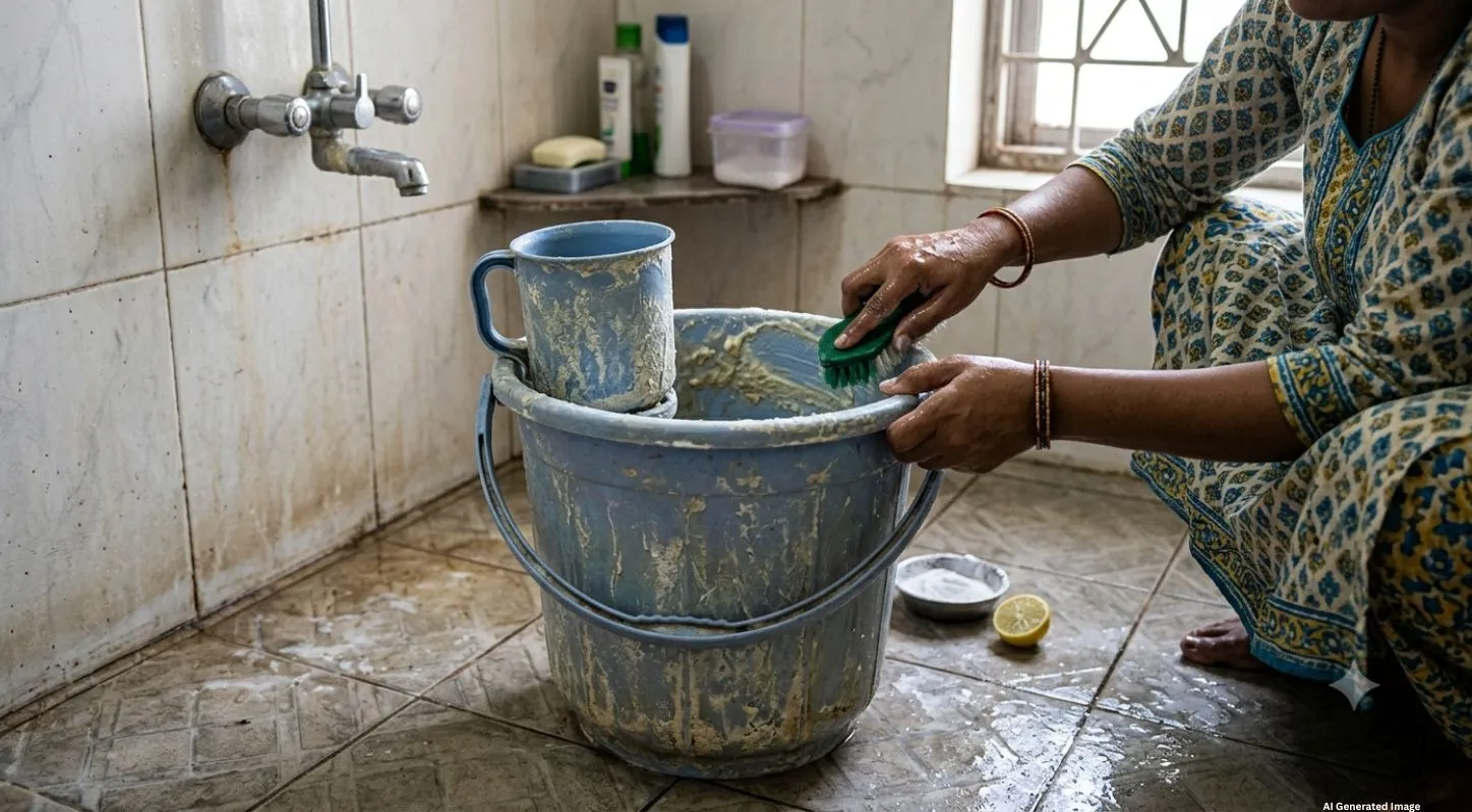 bucket Cleaning