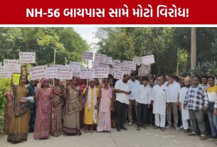 છોટાઉદેપુર NH 56 Bypass સર્વે સામે વિરોધ, સ્થાનિકોએ મામલતદારને આપ્યું આવેદન